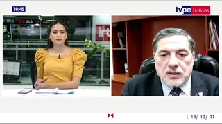 Bustamante: español Gómez-Reino insultó a nuestra presidenta del Congreso, María del Carmen Alva