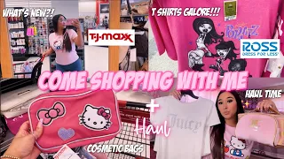 COME SHOPPING WITH ME AT ROSS & TJ MAXX ♡ | store walkthrough + haul at the end