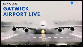 Gatwick Airport Live - EGKK/LGW - 23rd November 2023