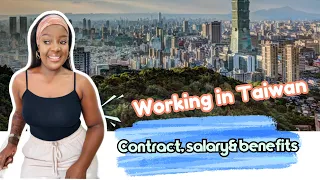 TEACHING ENGLISH IN TAIWAN: CONTRACT, BENEFITS AND SALARY