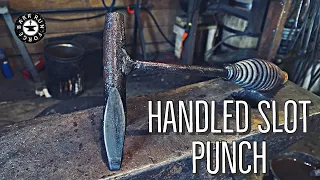 Forging a Handled Slot Punch