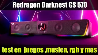 REDRAGON DARKNETS GS 570 REVIEW 2.0
