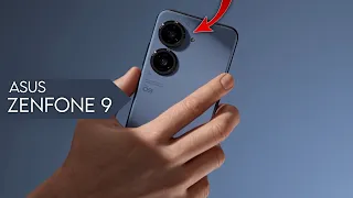 Asus Zenfone 9 First Look Is Here ! Snapdragon 8+ Gen 1 💥💥💥