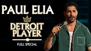 Paul Elia: Detroit Player (2024) | FULL SPECIAL