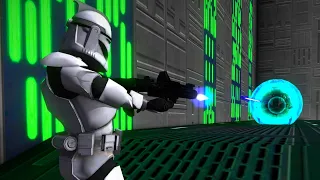 Death Star - Clone Wars Era - Star Wars Battlefront II (2005) Legends Mod