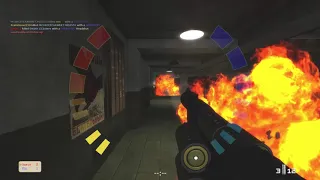 GoldenEye source session 22.2 - Bunker(classic)/ Archives (remake)