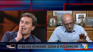 Durissimo scontro tra Sallusti e Parenzo: "Sei un fascista cretino", "Dicevi che Ruby fosse ...