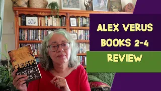 Alex Verus Books 2,3 & 4  by Benedict Jacka: | Reviews (With & Without Spoilers)