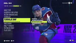 NHL 24 vysvětlení soupisek