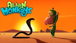 Cartoons for Children! - Alien Monkeys (Animated Kids Show!)