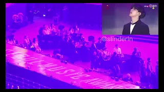 Idols reaction Seventeen DON'T WANNA CRY on screen - SMA 2019