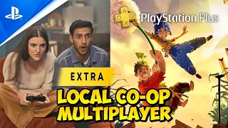 25 Best PS Plus Extra Couch Co-op Local Offline Multiplayer Games - Best PlayStation Plus Games 2024