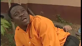 Mr Ibu The stupid Gateman - Funny Nollywood Comedy !