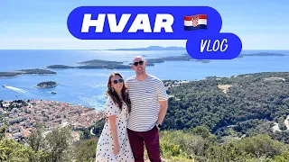 Wine tasting and breathtaking views in Hvar | Croatia's most popular island  🏝🇭🇷