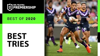 The Best Tries From The 2020 Season | NRL