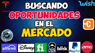 Oportunidades Para Esta Semana | Continúan Los Earnings| TSLA, DIS, SOFI, AMC, CLOV, PYPL,SPCE, CAT