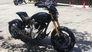 Arch Motorcycles KRGT-1 Walkaround