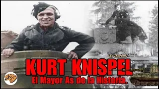 KURT KNISPEL : El Mayor AS de la Historia de los Carros de Combate.  By TRUFAULT