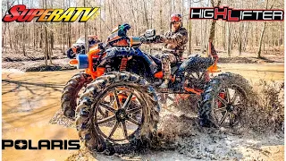 DEEP Mud Riding at Outback ATV Park