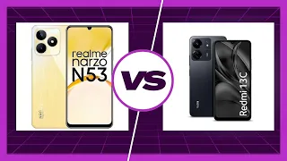 Realme narzo N53  V/S Redmi 13C | Who is best