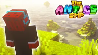 Making Veggies | Antics SMP