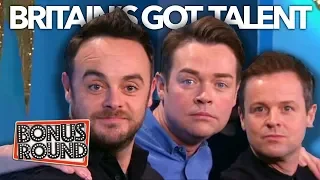 ANT VS DEC! Britain's Got Talent Play GAMES Hosted By Stephen Mulhern!