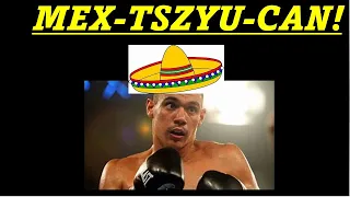 TIM TSZYU AND KEITH THURMAN BOTH HAVE POWER TO KO EACH OTHER.  CAN TIM'S MEX-TSZYU-CAN STYLE PREVAIL