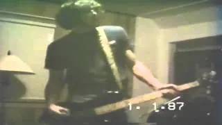 Nirvana Rehearsal December 1988 Aberdeen Krist's Mom's House [HD]