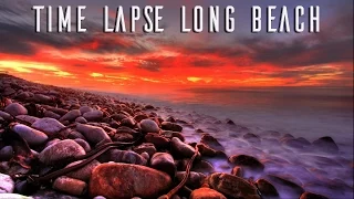 Long Beach Time Lapse, Kommetjie, Cape Town, South Africa. Lowlight HD