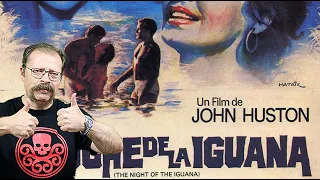 Crítica a la carta de LA NOCHE DE LA IGUANA (1964) ★★★★★ review - The Night of the Iguana