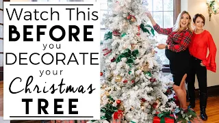 CHRISTMAS TREE DECORATING | Tips for How to Decorate a Christmas Tree | Kinwoven Christmas