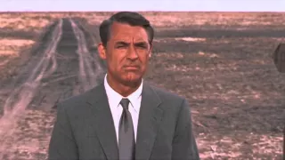 'North by Northwest' - Plane Attack Scene - 'Ride Of The Valkyries'