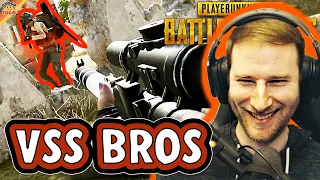 chocoTaco and HollywoodBob are VSS Bros - PUBG Duos Gameplay