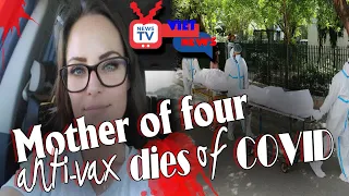 Mother of four who proudly proclaimed her anti-vax status dies of COVID- VIETNEWS -Breaking news to