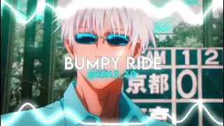 Bumpy Ride - Mohombi [Audio Edit]