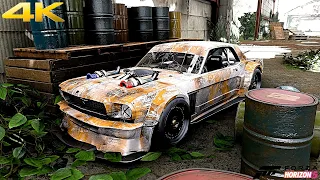 Rebuilding Hoonicorn Mustang 1400HP - Forza Horizon 5 gameplay 4K 60fps