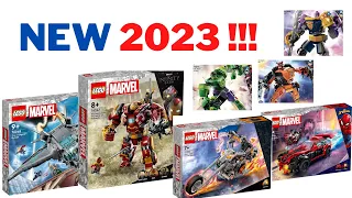 Lego Marvel 2023 Winter Sets Revealed