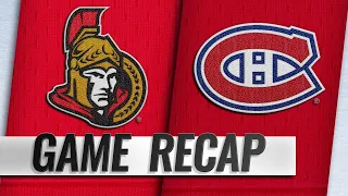 Claude Julien earns 600th win as Habs top Senators