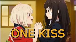 ONE KISS 💖 I Lycoris Recoil AMV/Edit *FAST*