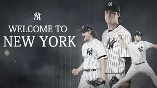 Welcome to New York, Gerrit Cole | New York Yankees