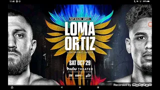 Vasyl Lomachenko vs Jamaine Ortiz Review