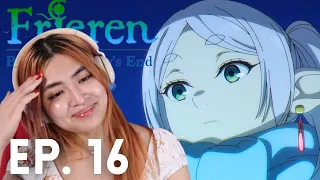 hopelessly romantic 😭 | Frieren Beyond Journey's End Episode 16 Reaction + Review anime