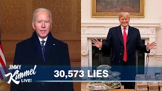 Biden Inherits the Mess of a Lying Madman