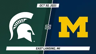 Halftime Highlights: Michigan at Michigan State | Oct. 30, 2021 | Big Ten Football