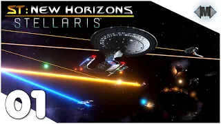Stellaris - ST New Horizons 🖖 #01 Unendliche Weiten ... ★ [Deutsch German Gameplay]