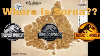 Why I Think Isla Sorna Is Not In The Jurassic World Trilogy.