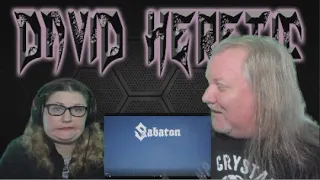 Mrs. Heretic Reacts!  Sabaton - No Bullets Fly REACTION & REVIEW! FIRST TIME HEARING!