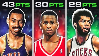 10 Highest Scoring Debuts In NBA History