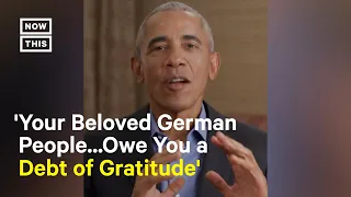 Obama's Goodbye to Angela Merkel as Chancellorship Ends