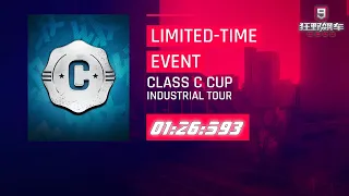 Class C Cup TLE - Industrial Tour | Asphalt 9 : Legends China Version Gameplay